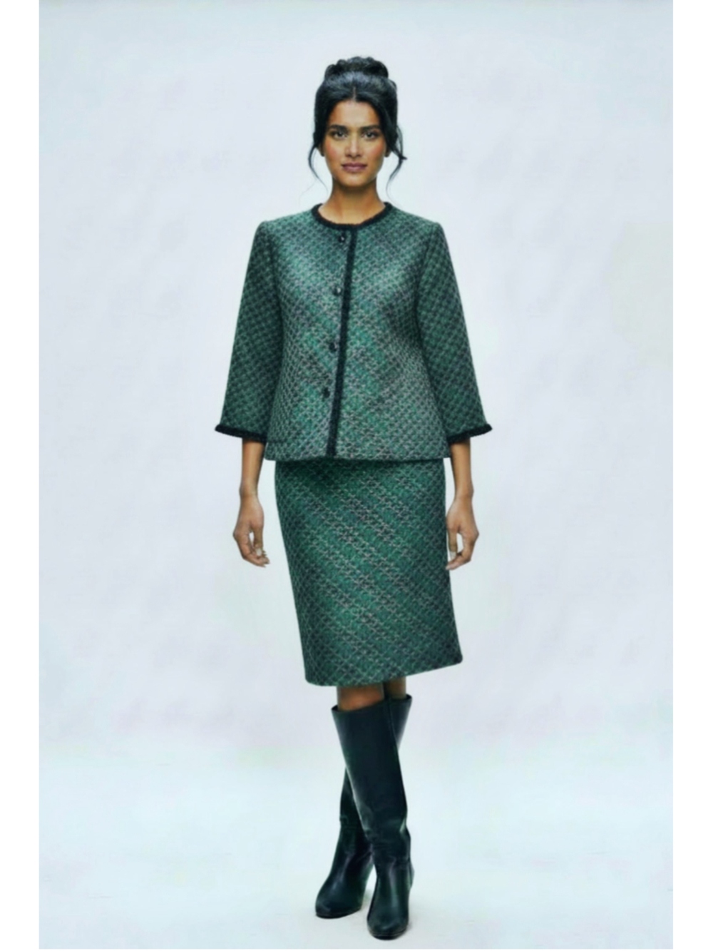 Helene Scott Vintage 2 Piece Set skirt suit